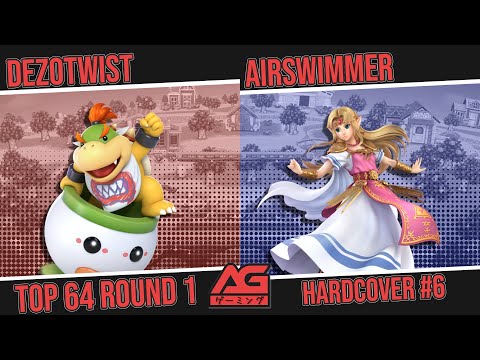 Straight Outta Smashville: Hardcover Volume 6 - DezoTwist vs Airswimmer Top 64 Round 1