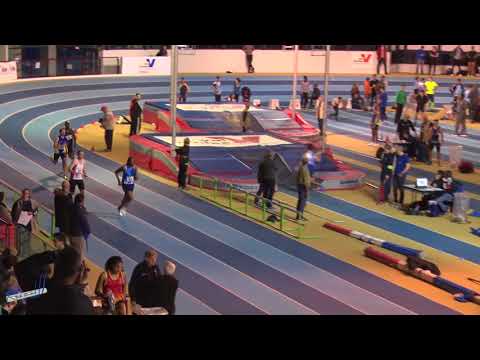 400m – Finale 7 – SEM – Championnat Regionaux 20/01/2018 – Eaubonne