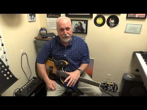 Washburn Washburn HB-35B Semi-Hollow 2014 Black image 4