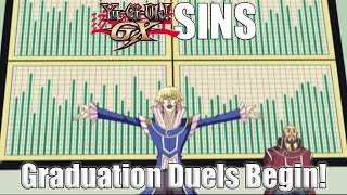 🔴 Yu-Gi-Oh! GX Sins | Gradutation Duels Begin!