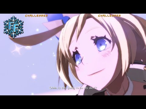 Frosty Faustings XIV 2022 Guilty Gear Xrd Rev2 Top 8