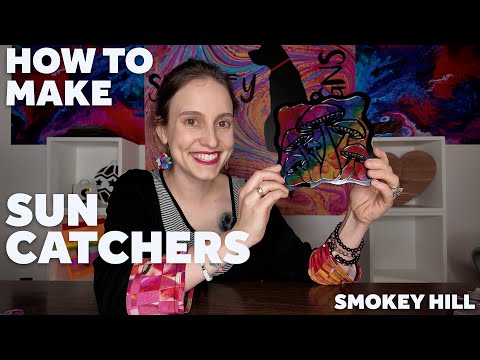 How to Make Sun Catchers | Smokey Hill