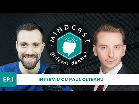 Cum îți convingi creierul să învețe - cu Paul Olteanu | #1 MindCast by Grile-Rezidentiat.ro