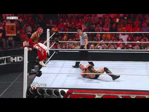 Raw: Rey Mysterio vs. The Miz - WWE Championship Tournament