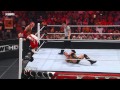 Raw Rey Mysterio Vs The Miz WWE Championship Tournament