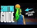 The Ultimate Guide For Shooting The Basketball PERFECT SHOOTING FORM