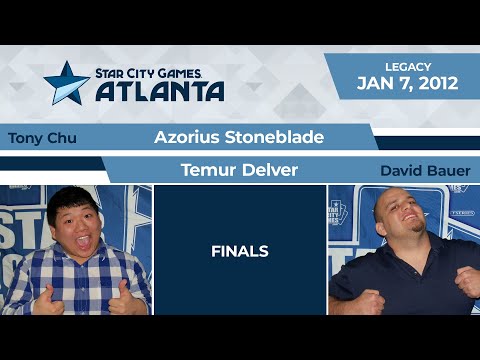 SCGATL: Finals - Tony Chu vs David Bauer | Legacy