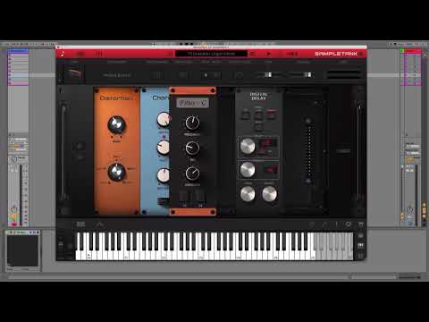 SampleTank 4 Quick Tour with ill Factor - Part 3:  Effects