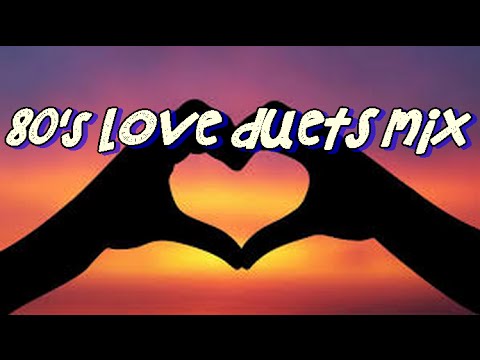 OUR BEST 80's LOVE DUETS MIX by DJ R&B