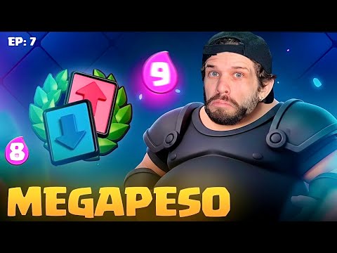 SÉRIE MEGAPESO #7 – ESCOLHENDO APENAS AS CARTAS MAIS PESADAS! 😩