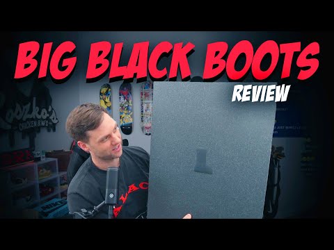 WOULD YOU BUY THESE?? MSCHF Big Black Boots Unboxing