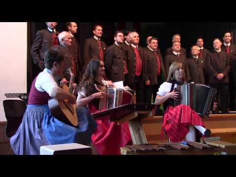 MGV GRFENSTEIN LIEDERABEND 17.05.2019  DIE ANREISSER