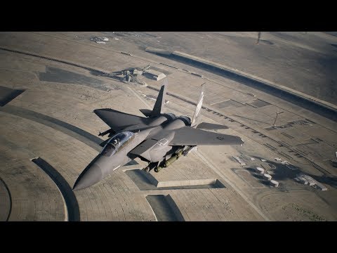 Ace Combat 7: Mission 12 "Stonehenge Defensive" (F-15E Strike Eagle)
