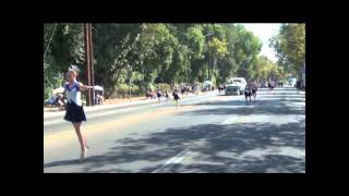 preview picture of video 'Dynamic Twirlers - Tulare County Fair Parade - September 12, 2012'