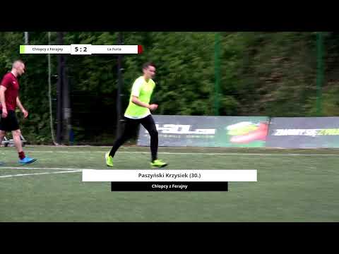 LIGOWIEC / LATO 2018 / CHŁOPCY Z FERAJNY - LA FURIA