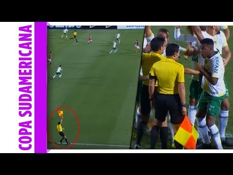 Abseits-Skandal bei Flamengo gegen Chapecoense | Copa Sudamericana