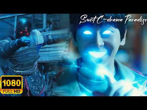 The young man fought against the undead warrior, and finally defeated him with his magic skills.⚔️