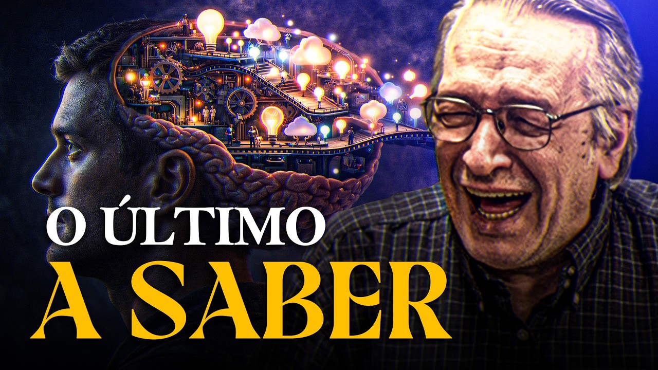Como FABRICAM o que você pensa sem você perceber | Olavo de Carvalho