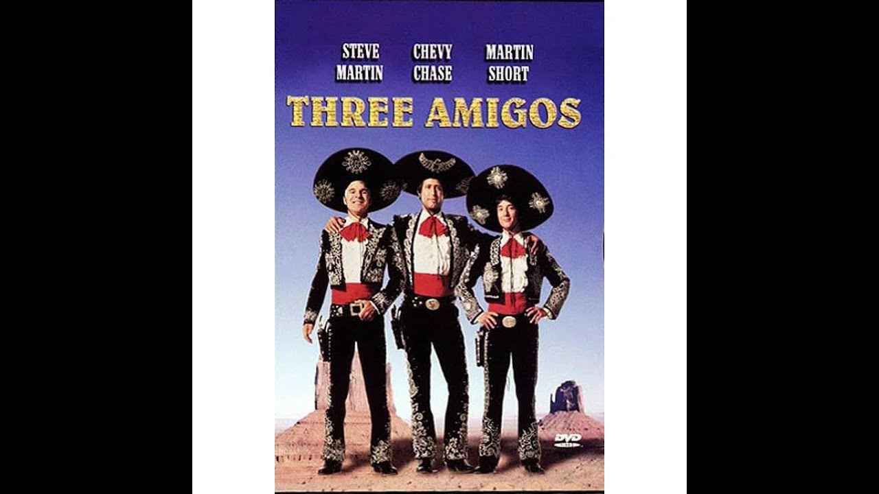 Three Amigos 1999 DVD menu walkthrough