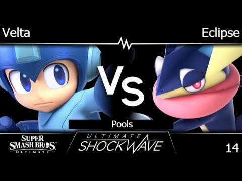 USW 14 - HSN | Velta (Mega Man) vs Eclipse (Greninja) Pools - SSBU