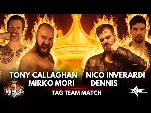🏆 MORI E CALLAGHAN CONTRO DENNIS E INVERARDI! 🏆 ICW Il Numero Uno 2025 - Ep 3/3