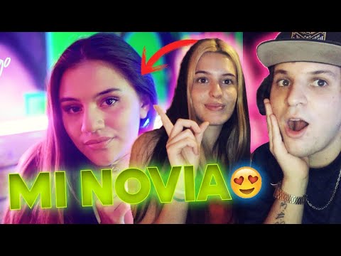 MI NOVIA REACCIONA A EL JUEGO ADELY FT CORONA! 😱 | • EL QUE MAS LE GUSTO! 😍