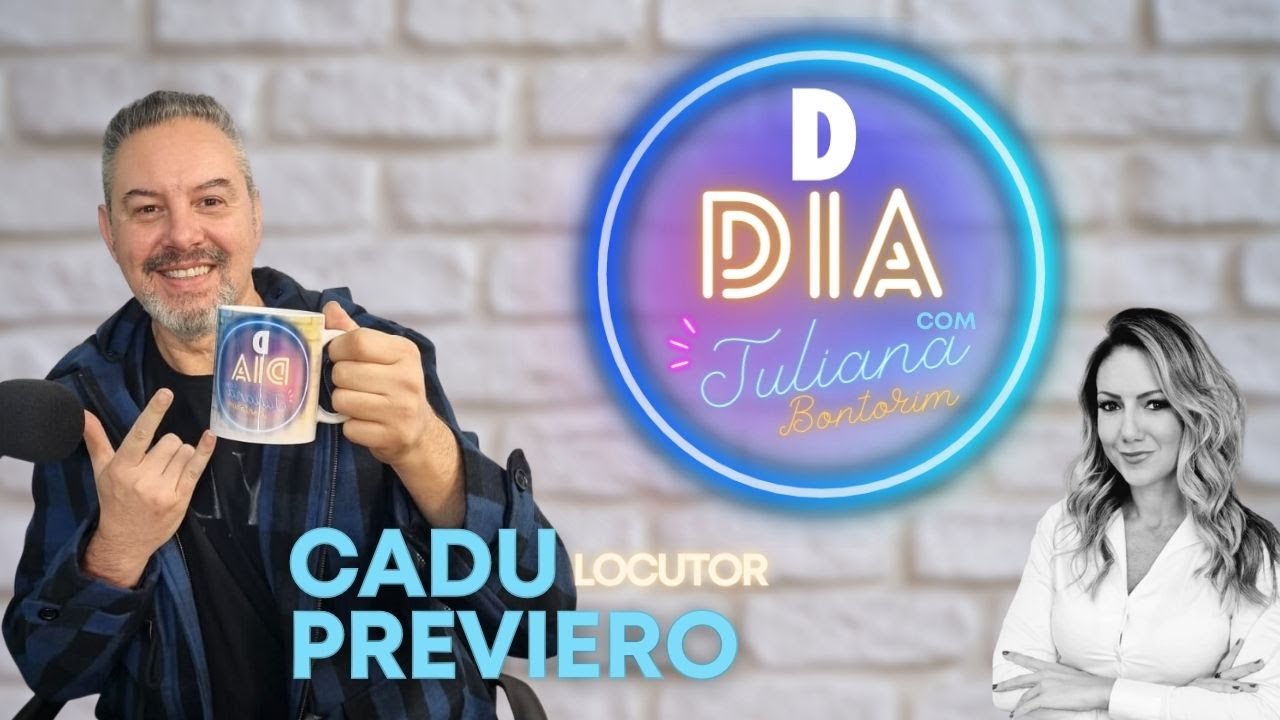 Locutor Cadu Previero revela suas experiências com o rádio