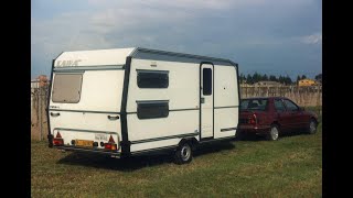 Pasqua 1995 a Firenze - Camping Village Internazionale - Laika Polo 44 GL