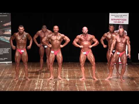 NABBA Czech Championships 2018, Men 2 - Comparison 2