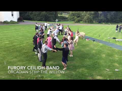 Furory Ceilidh Band  - Orcadian Strip The Willow