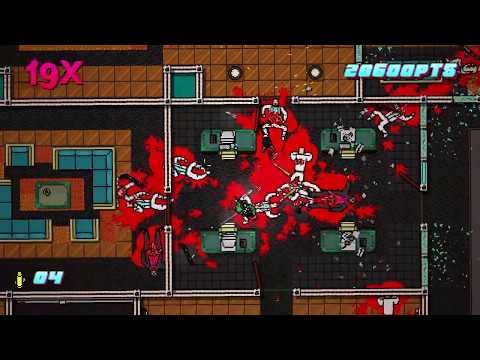 Hotline Miami 2 - Death Wish S Rank
