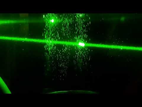 Hydrogen Laser Bubbles