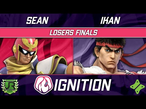 Ignition 267 LOSERS FINALS - Sean (Captain Falcon) vs Ikan (Ryu)