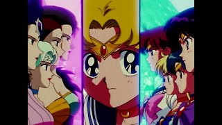 Sailor Guardians vs Spectre Sisters (English Viz)