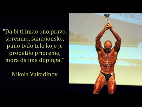 SARMS je najveće smeće, pokušaj da te navedu da si i dalje naturalac. - gost Nikola Vukadinov