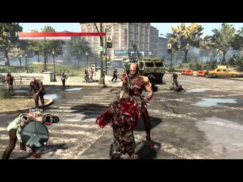 [PROTOTYPE®2] ps4 gameplay freeroaming #3