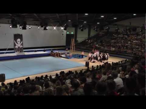 World Gymnaestrada, Lausanne 2011 Air-Cracks & Friends 1 HD