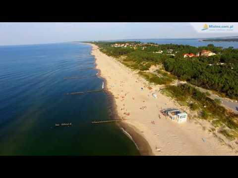 Plaża w Mielnie