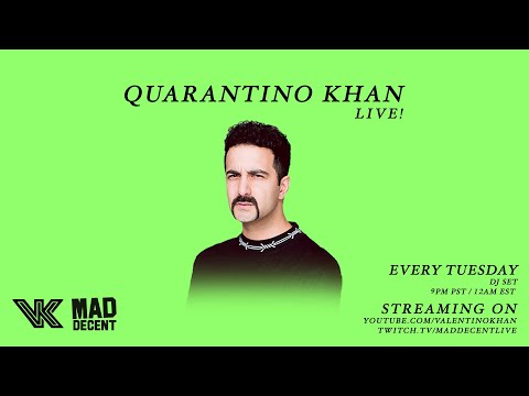 The Quarantino Khan Show Live (Livestream #8)