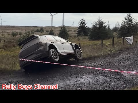 Bushwhacker Rally 2026 Run wides and slides