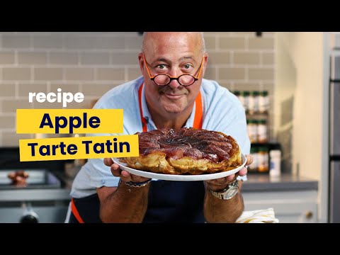 Andrew Zimmern Cooks: Apple Tarte Tatin