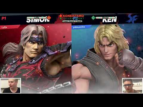 Koneistamo 19 - Ultimate Singles - Losers Top 8 - Shvico(Ken) vs Lyfja(Simon)