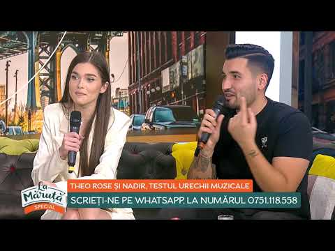 Theo Rose și Nadir, testul urechii muzicale