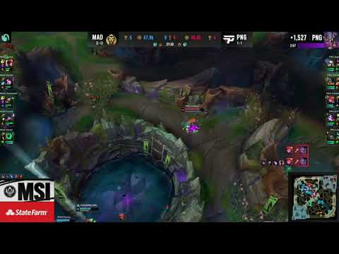 Zoe steals Baron (MAD Vs paiN)