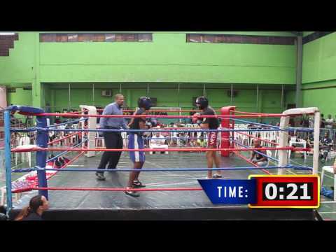 Campeonato Boxe King 2017 - Yan Ferreira x Rilton Bispo