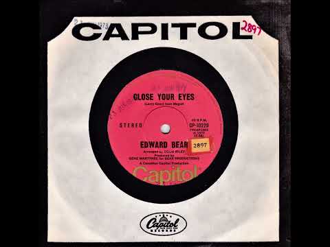 45 of the Week - Close Your Eyes