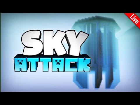 🔴 Das Minecraft Sky Block Projekt 🚀 Sky Attack Live