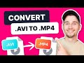 How To Convert AVI To MP4 Free Online Video Converter