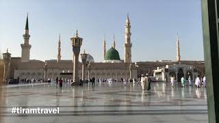 preview picture of video '#14 Umrah Tiram Travel Sdn Bhd | Madinah yang penuh Barakah'