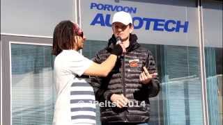 Marcus Grönholm, &quot;up in the ass of Timo&quot; -kymmenen vuotta myöhemmin